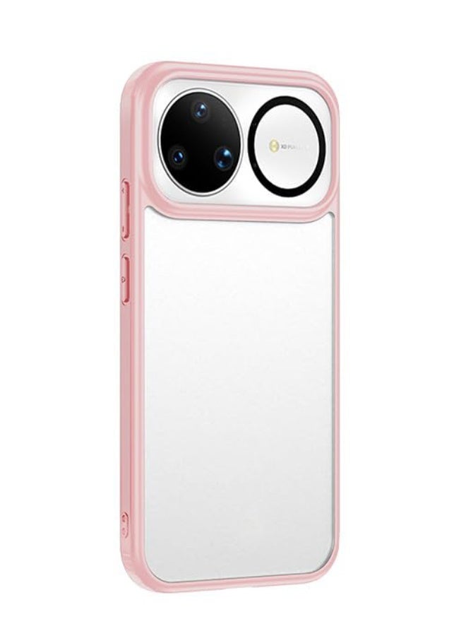 Case Compatible with 2026 Huawei Nova 15 Ultra/15 Pro 5G, Translucent Frosted Matte Case Anti-Fingerprint Airbag Protection PC+TPU Shockproof Cover - Image 1